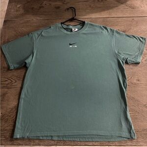 Nike Men's Teal Air T-Shirt